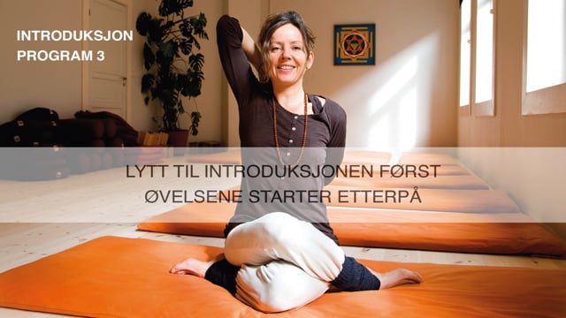 1. Program 3 med introduksjon