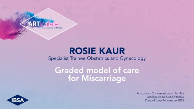 video title card
