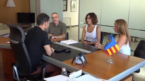 L'Escala fa un donatiu de 1.000€ a l'associació MIFAS