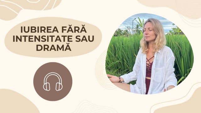 Iubirea fără intensitate sau dramă