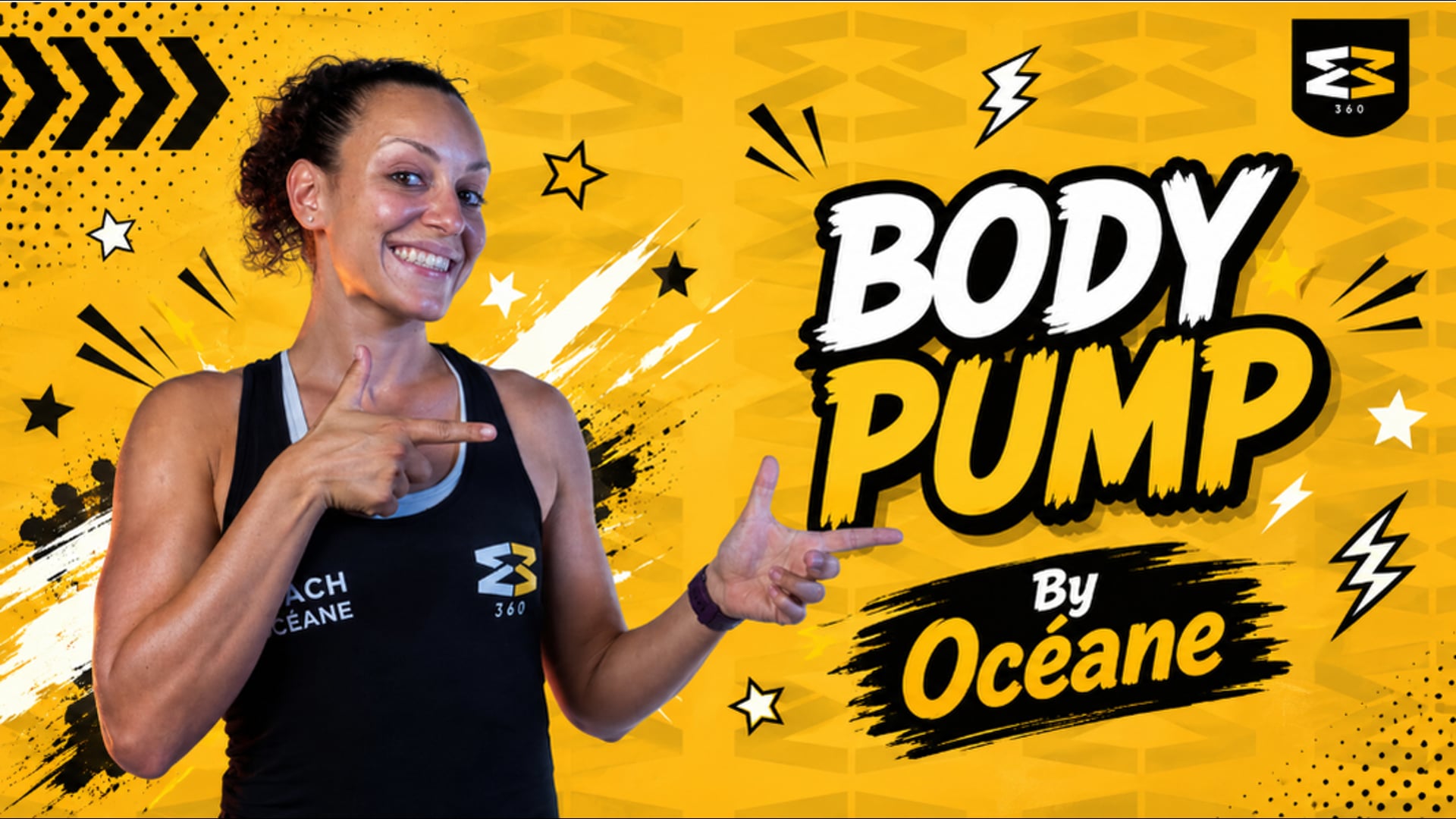 LIVE 26/07/28 BODY PUMP - OCEANE