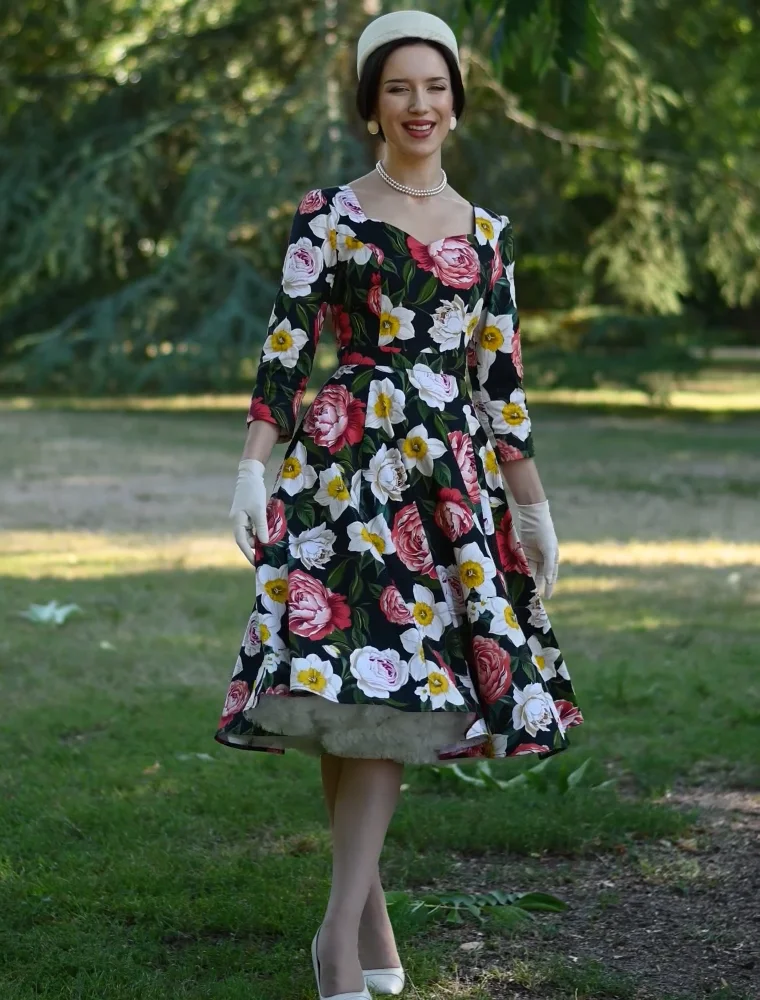 vintage ladies dresses uk Autumn/ Winter '26 Collection Available For Pre-Order Now star party hat