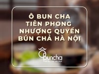 Ô Bun Cha Nhượng Quyền