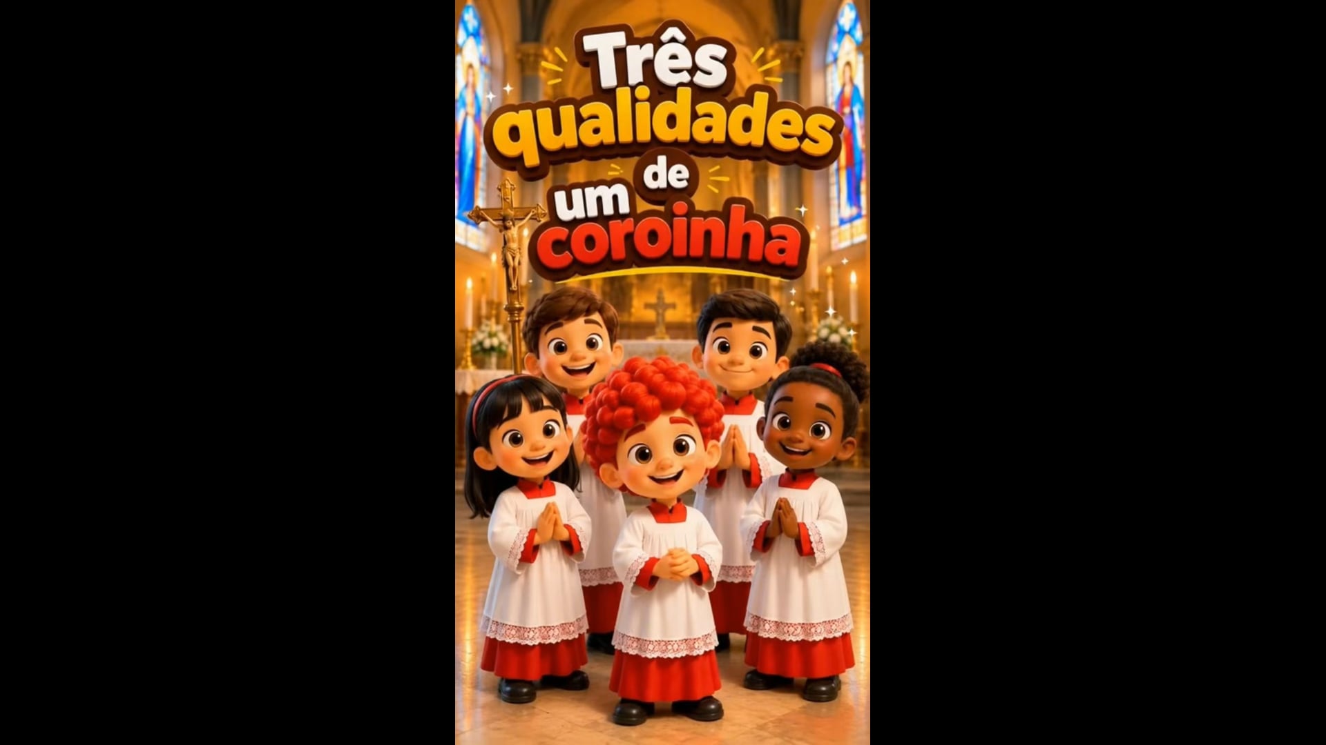 3 Qualidades de um Coroinha
