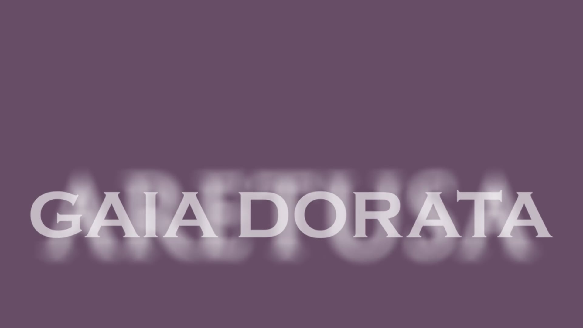 Gaia Dorata cinemaspace