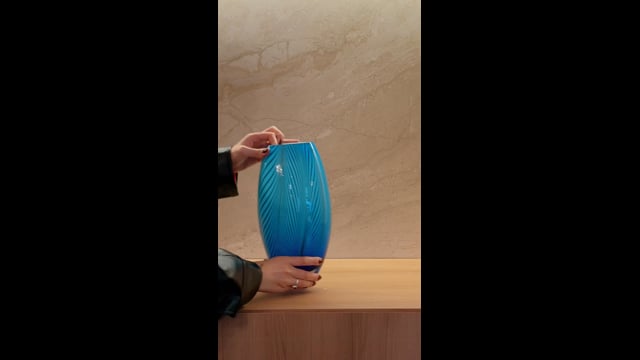 Vaso 54 MS Fenício Água-marinha