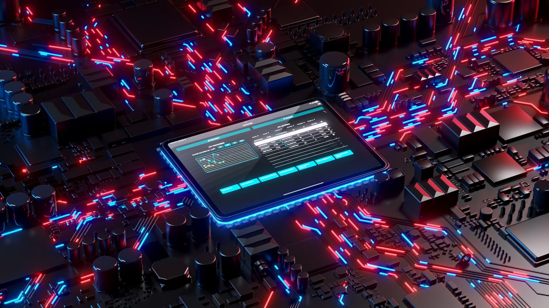Elite Skills Arena x Renderly - User Experience 3D Animation
