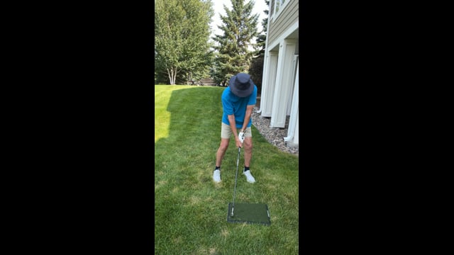 Play swing video