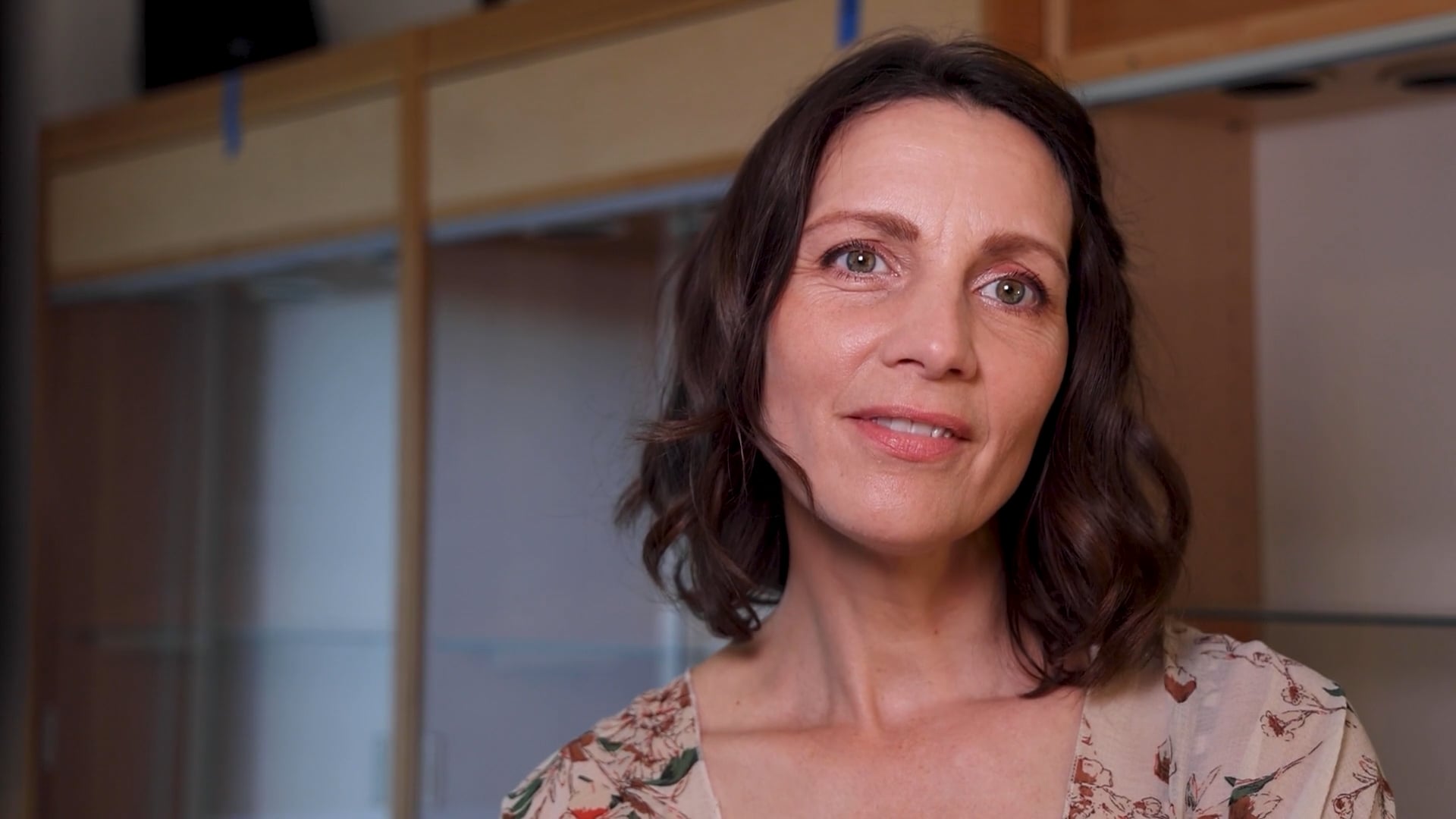 Monica Graves Self Tape - Ensemble Comedy Flower from ‘Ghosts’