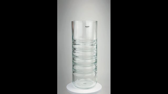 Vaso Cilíndrico Largo Barbini