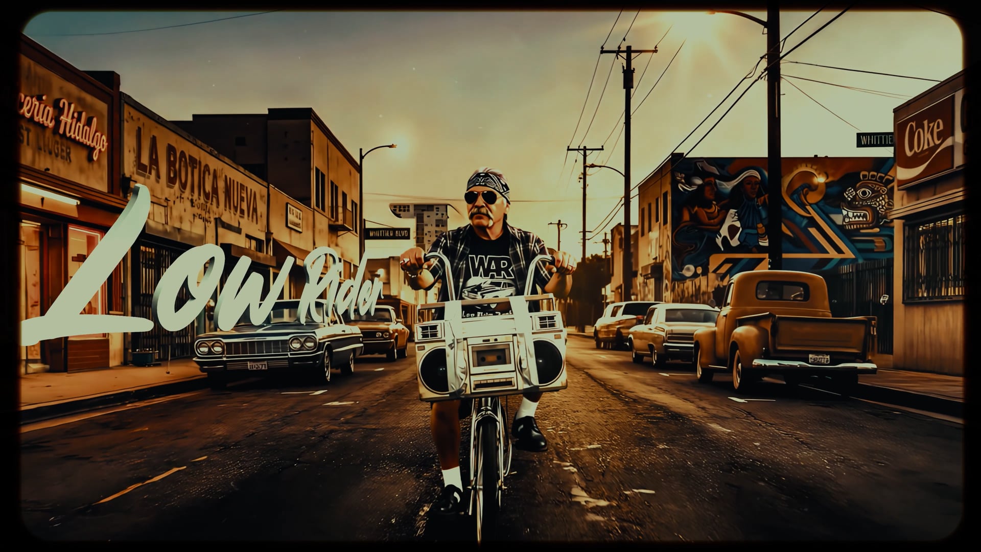 War - Low Rider  |  Lyric Video