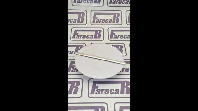 FRISO ALUMINIO DA PONTEIRA DE PARACHOQUE DIANTEIRA FORD DEL REY E SCALA