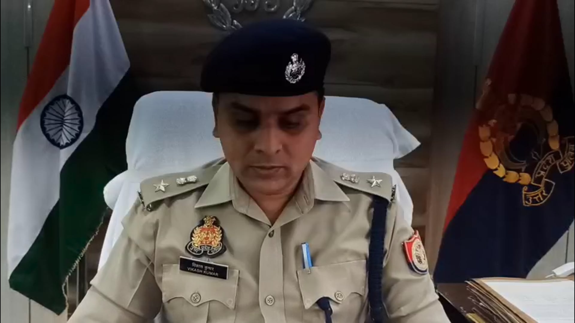 बलरामपुर वाहन चोर गिरोह का पर्दाफाश सुनें क्या कुछ कहते हैं एसपी 