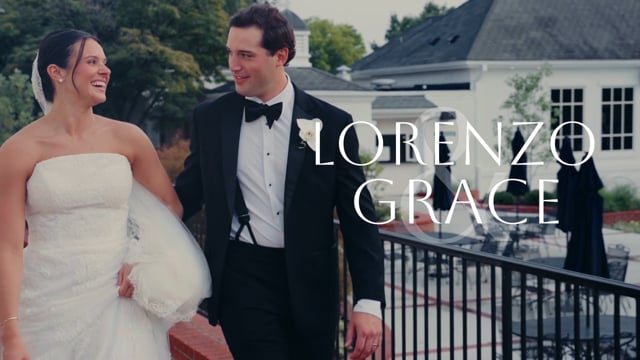 Grace and Lorenzo
