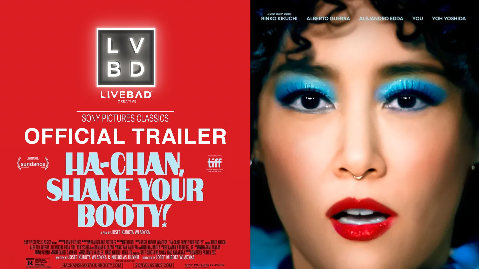 HA-CHAN, SHAKE YOUR BOOTY // TRAILER // "INHIBITIONS"