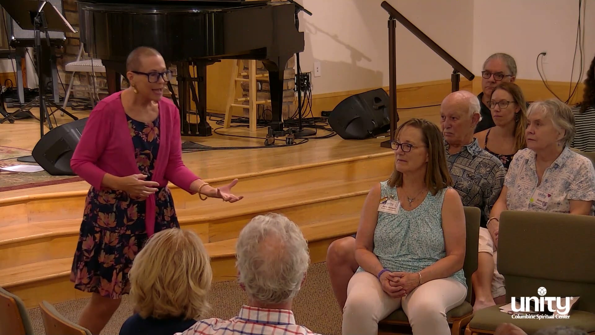 July 26, 2026 | Talk | Returning to the Wholeness