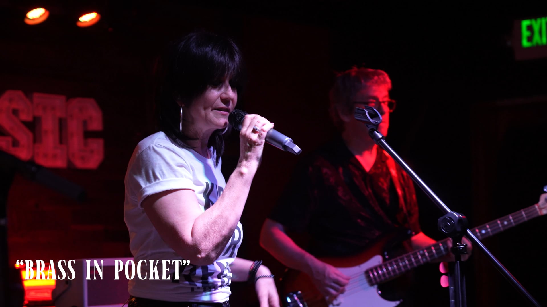 Promotional video thumbnail 1 for Brass in Pocket - The Pretenders Experience