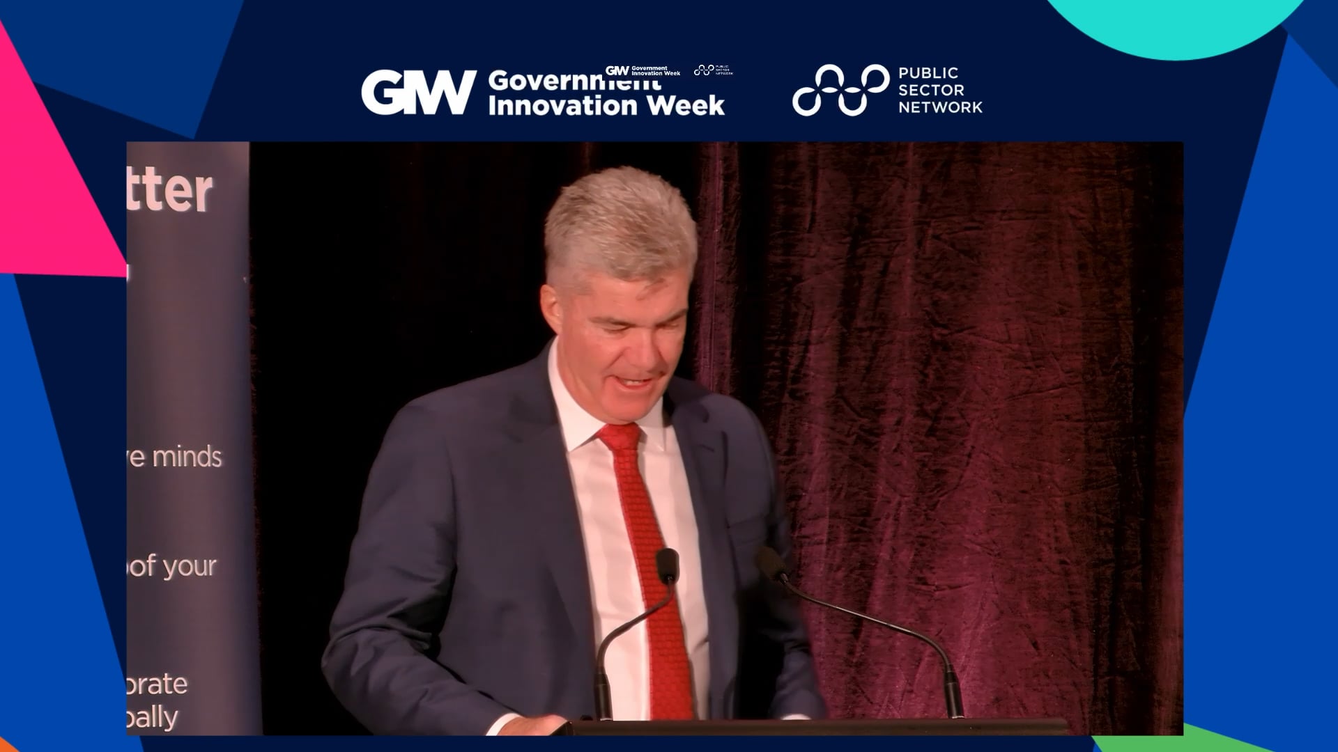 Ministerial Address - Honourable Steven Whan MP