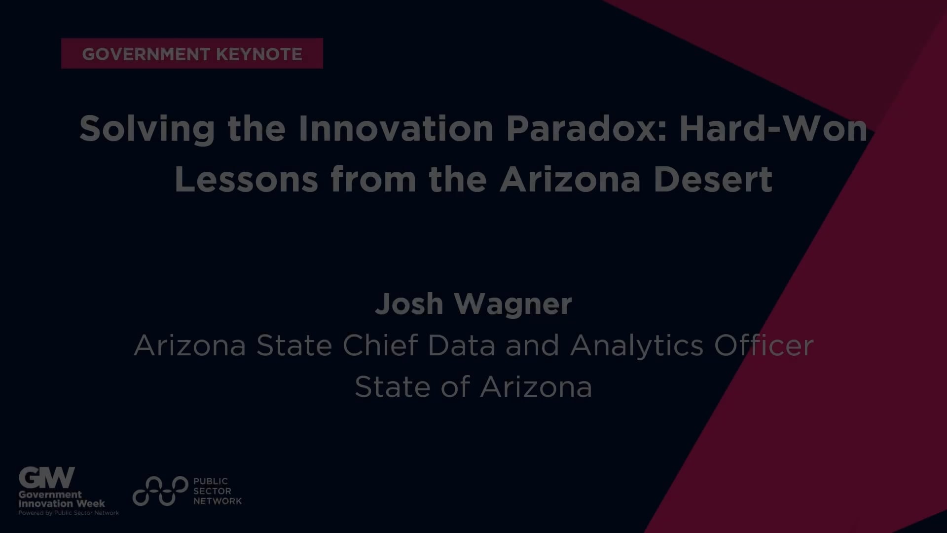 Solving the Innovation Paradox: Hard-Won Lessons from the Arizona Desert