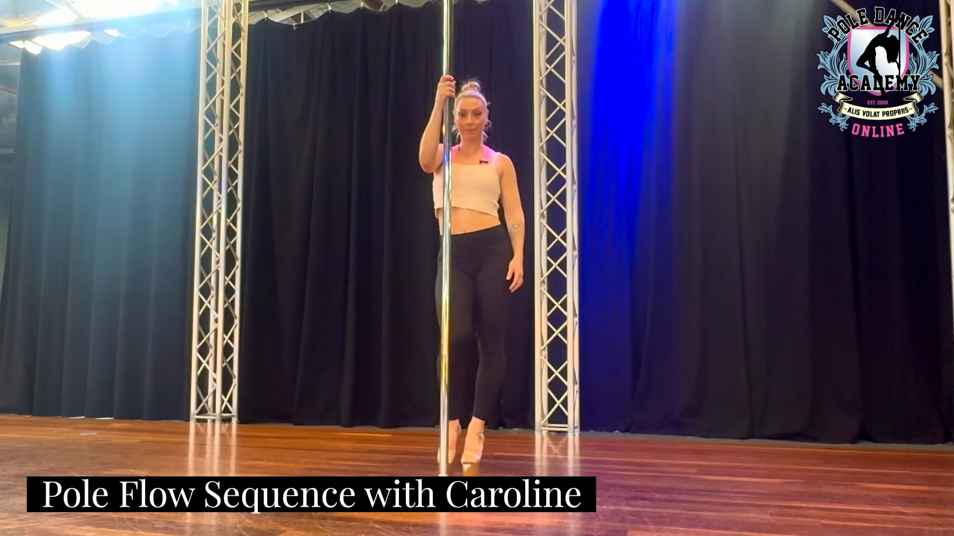 31.7.26 Pole Flow Choreo Sequence with Caroline