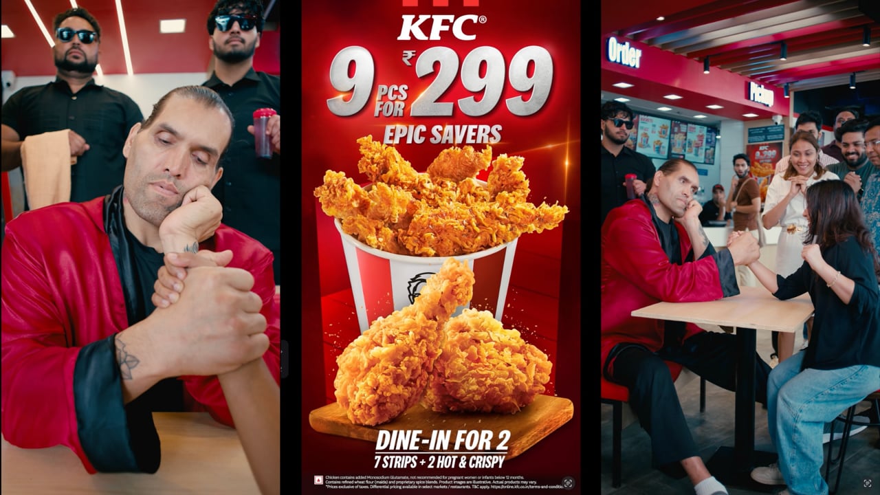 Finger Lickin' Frames feat. The Great Khali