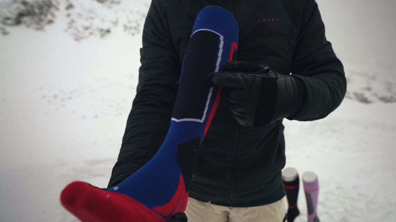 Skiing Socks SK2 Men (Black) | FALKE