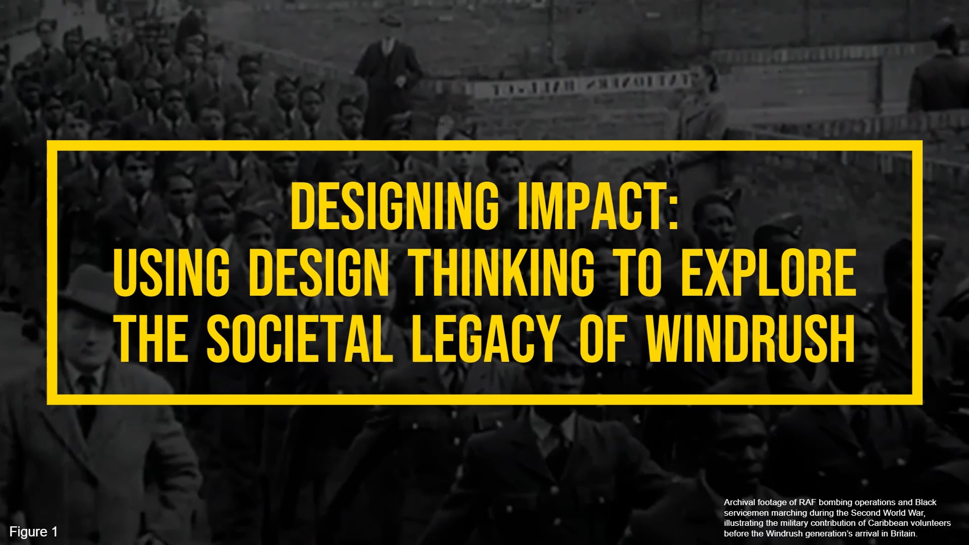 Colin Graham, "Designing Impact" – MA Graphic Design (Online)