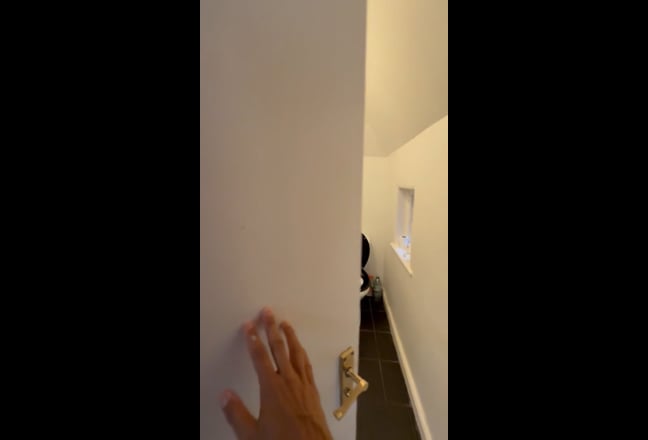 Video 1: Clean , wooden floor bedroom 