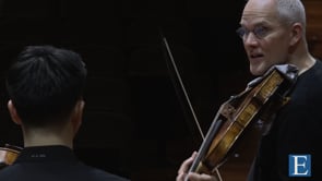 Jonathan Brown: Bach – Suite for solo cello No. 6, BWV 1012 (transcription for viola) – II. Allemande