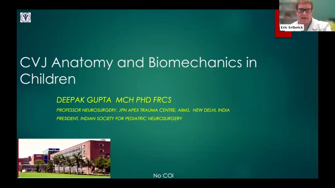 ISPN Webinar 7/26 – Neurotrauma – CVJ Anatomy and Biomechanics in Children
