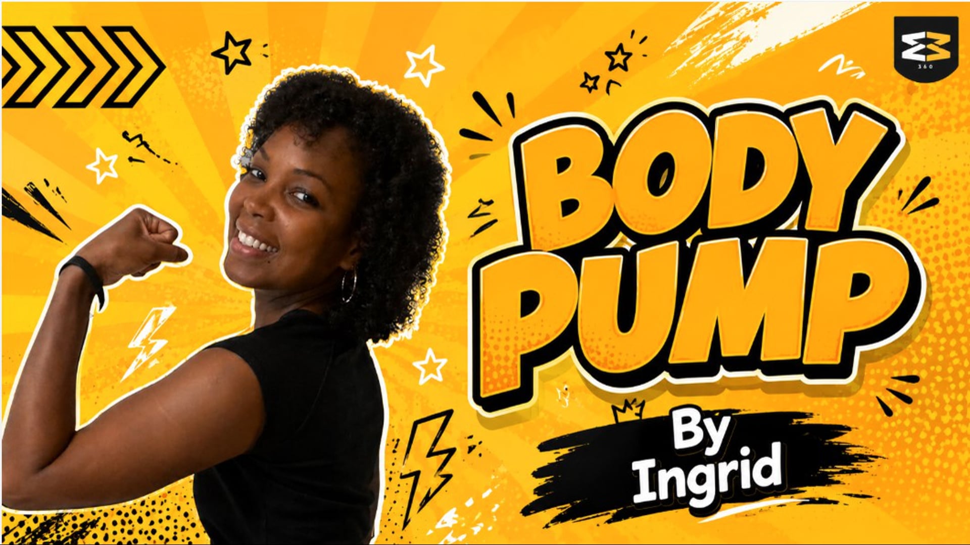 LIVE 26/07/30 BODY PUMP - INGRID