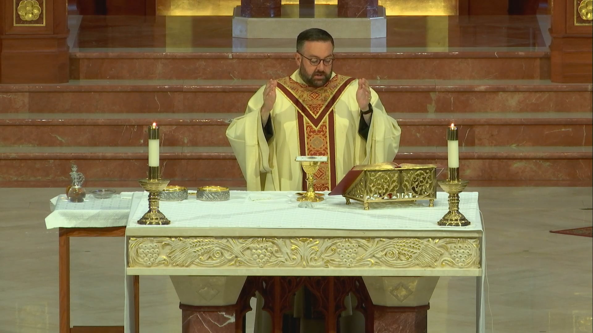 Mass from St. Agnes Cathedral - July 31, 2026