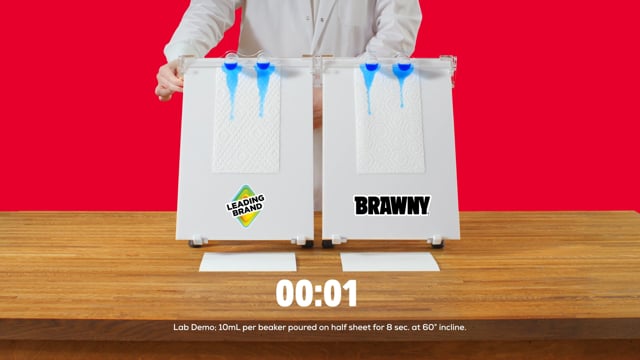 BRAWNY: 3 Ply Performance Demo — THS Creative portfolio video