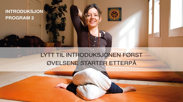 1. Program 2 med introduksjon