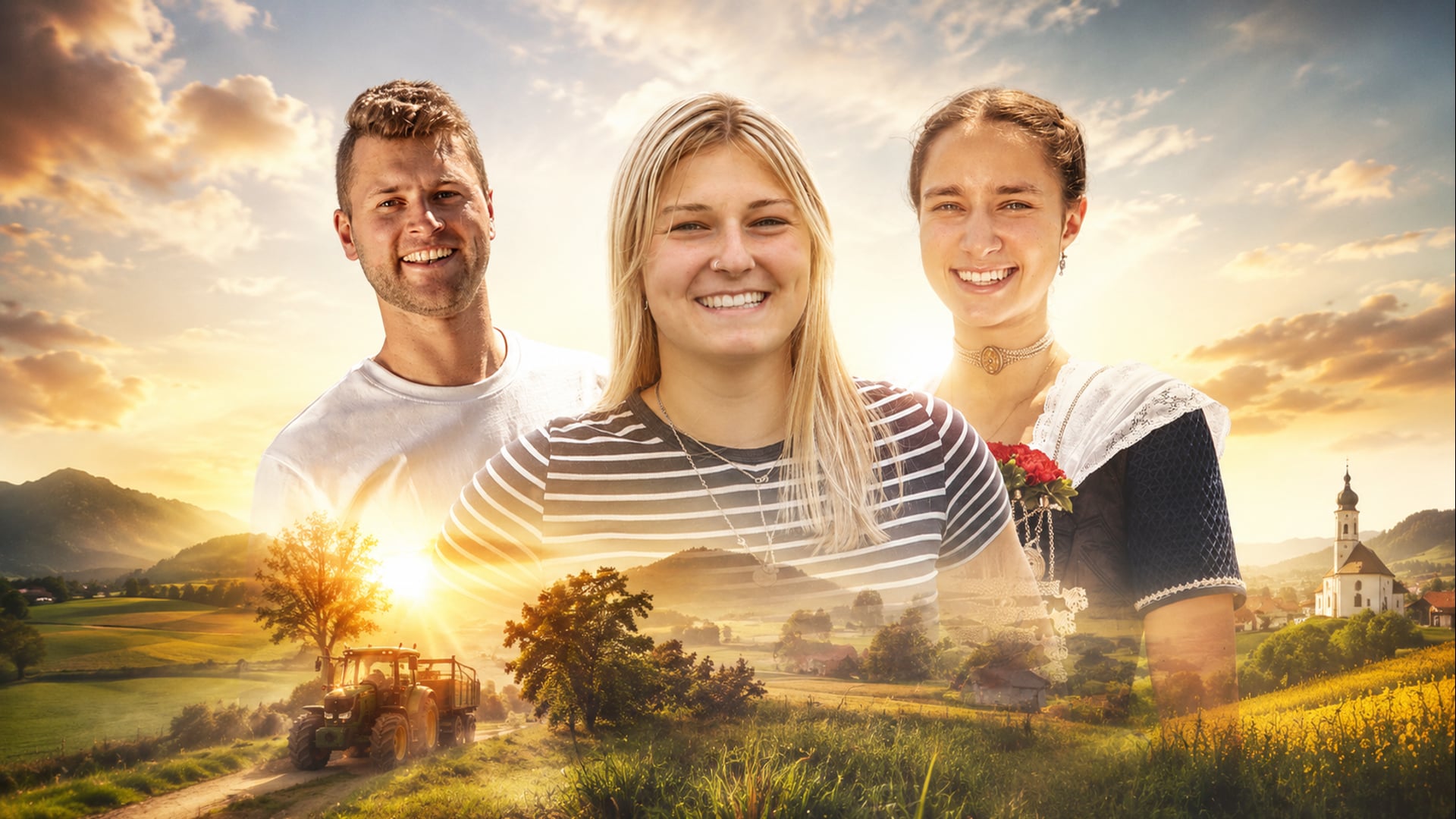 ZDF REPORTAGE "Jung und glücklich auf dem Land" ZDF