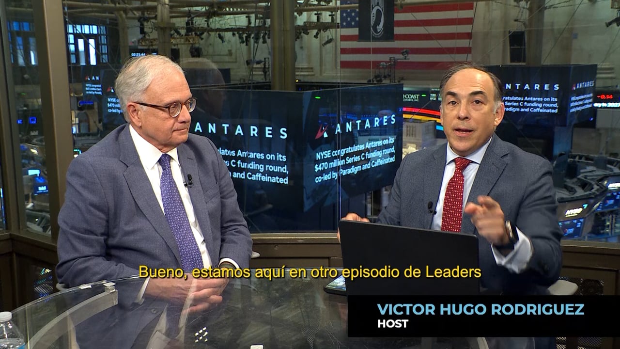 Leaders at the Bell con Ed Yardeni, CEO de Yardeni Research, 28 de julio de 2026