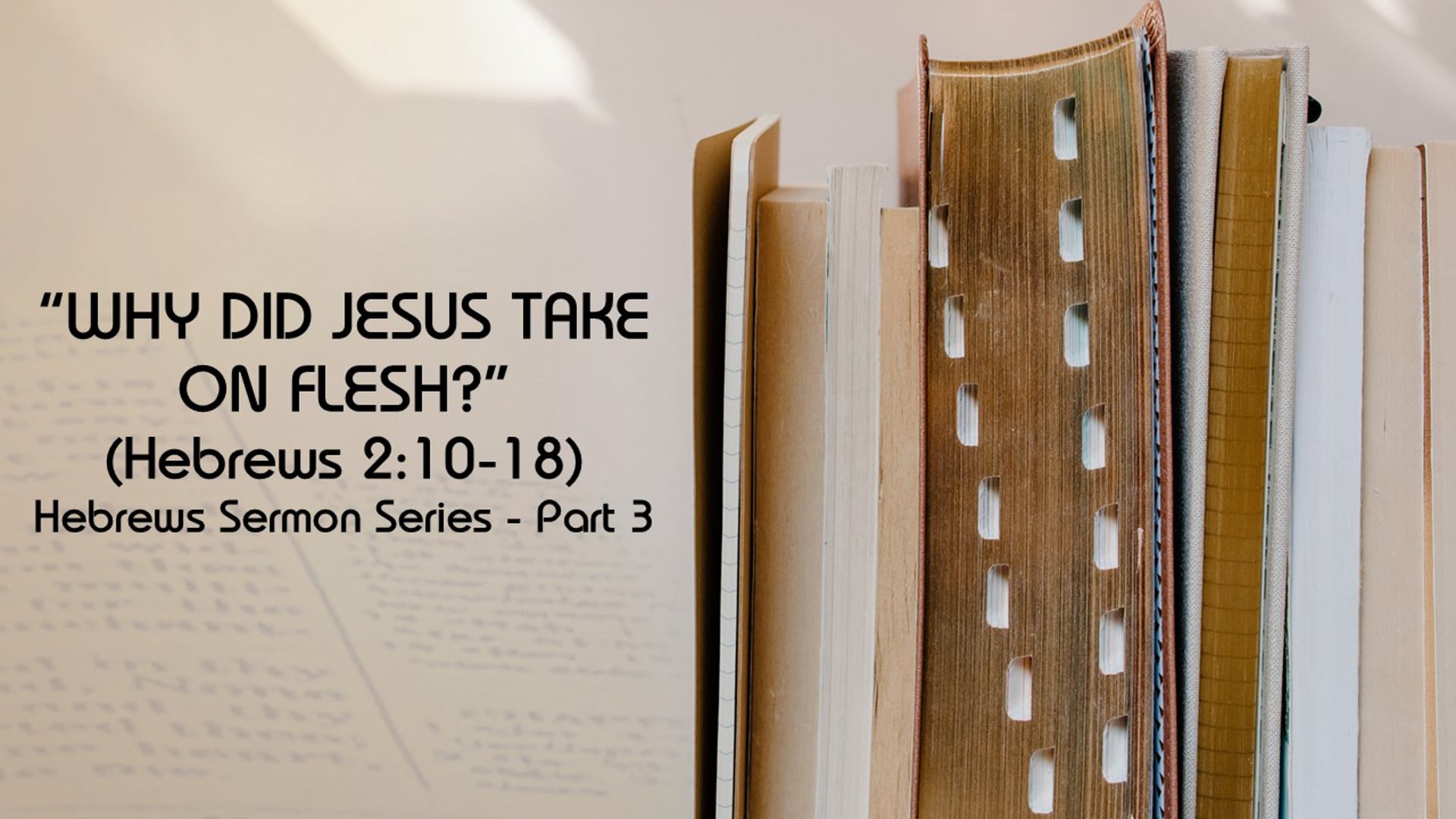 Sunday Morning Worship 2026-07-26