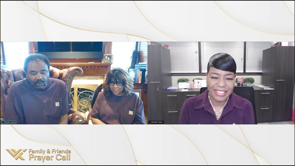 Prayer Call, July 29, 2026 with Laura McLaughlin and Michelle Tucker
