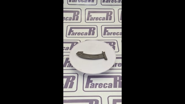 ALÇA BRAÇO LIMITADOR DA TAMPA DO PORTA LUVAS CINZA GM 93312930 DIREITO ASTRA 1999 A 2012