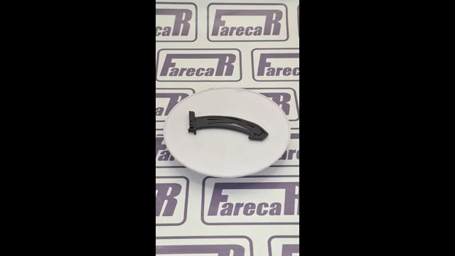 ALÇA BRAÇO LIMITADOR DA TAMPA DO PORTA LUVAS PRETO GM 93312928 DIREITO ASTRA 1999 A 2012