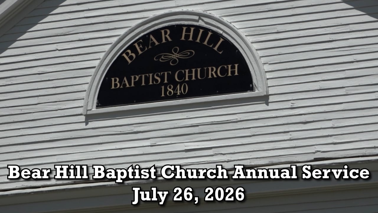 Bear Hill Church Annual Service 2026