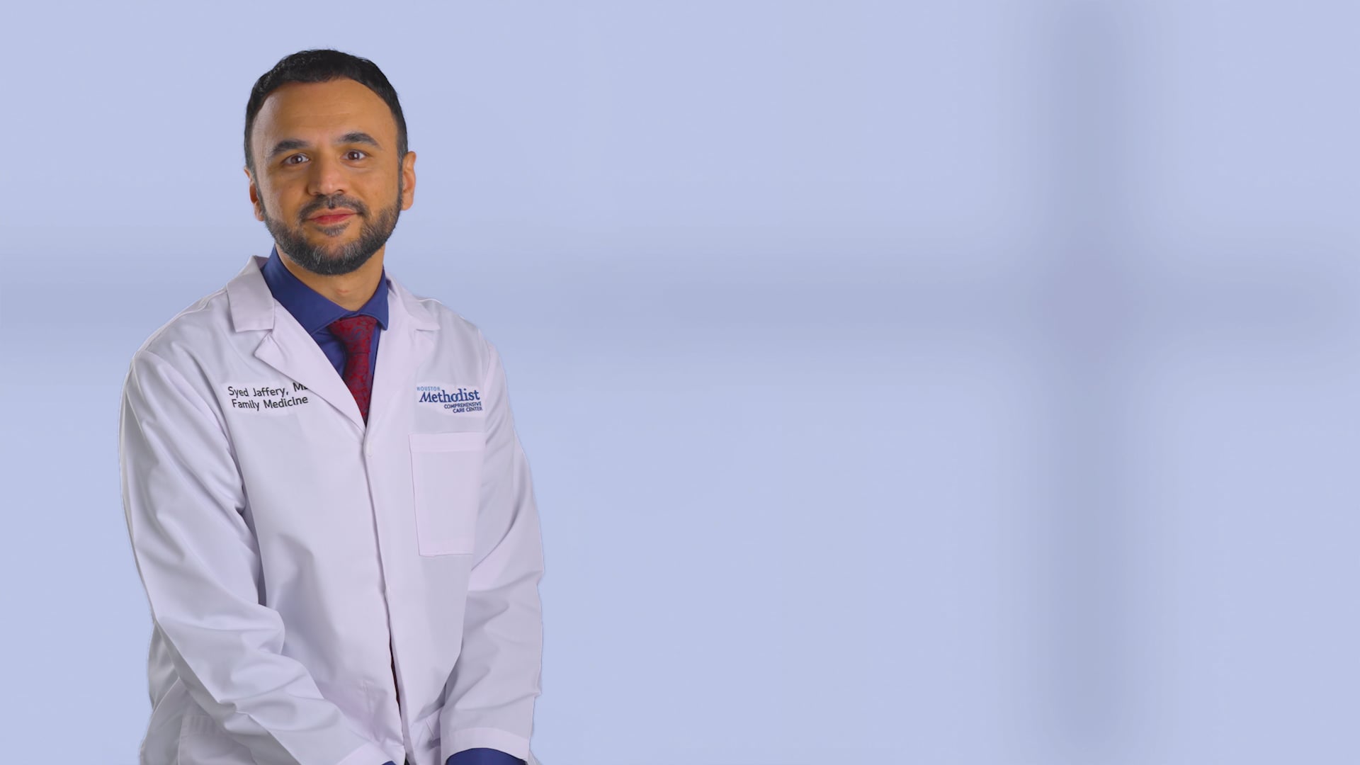 About me video of Dr. Syed Jaffery