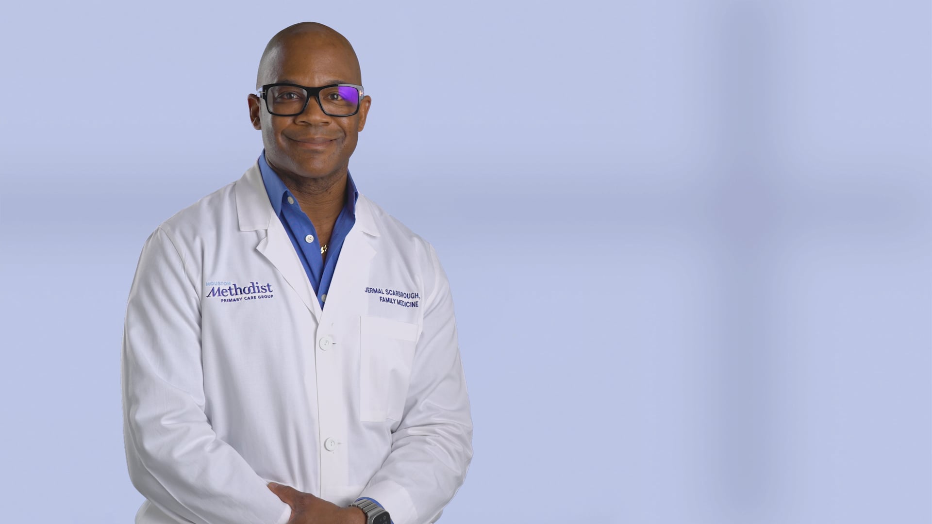 About me video of Dr. Jermal M. Scarbrough
