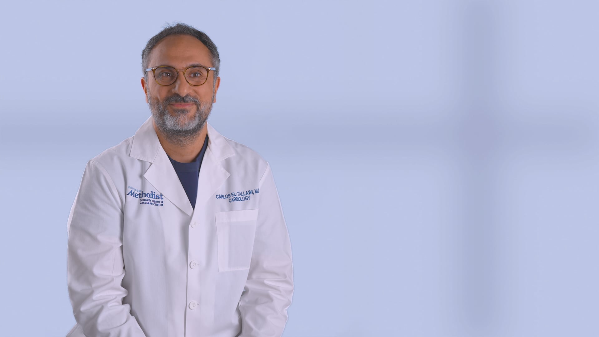 About me video of Dr. Carlos El-Tallawi