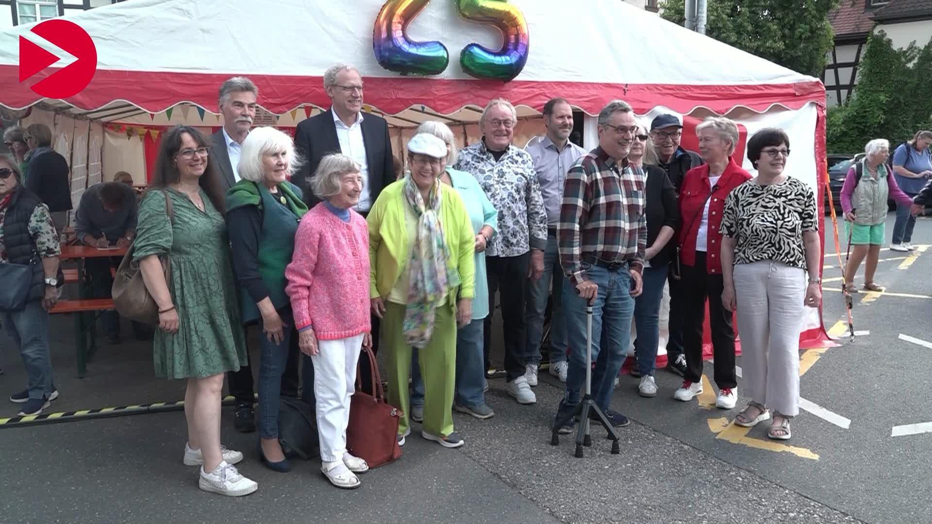 Video Vorschaubild Der Seniorenbeirat Herzogenaurach feiert Jubiläum