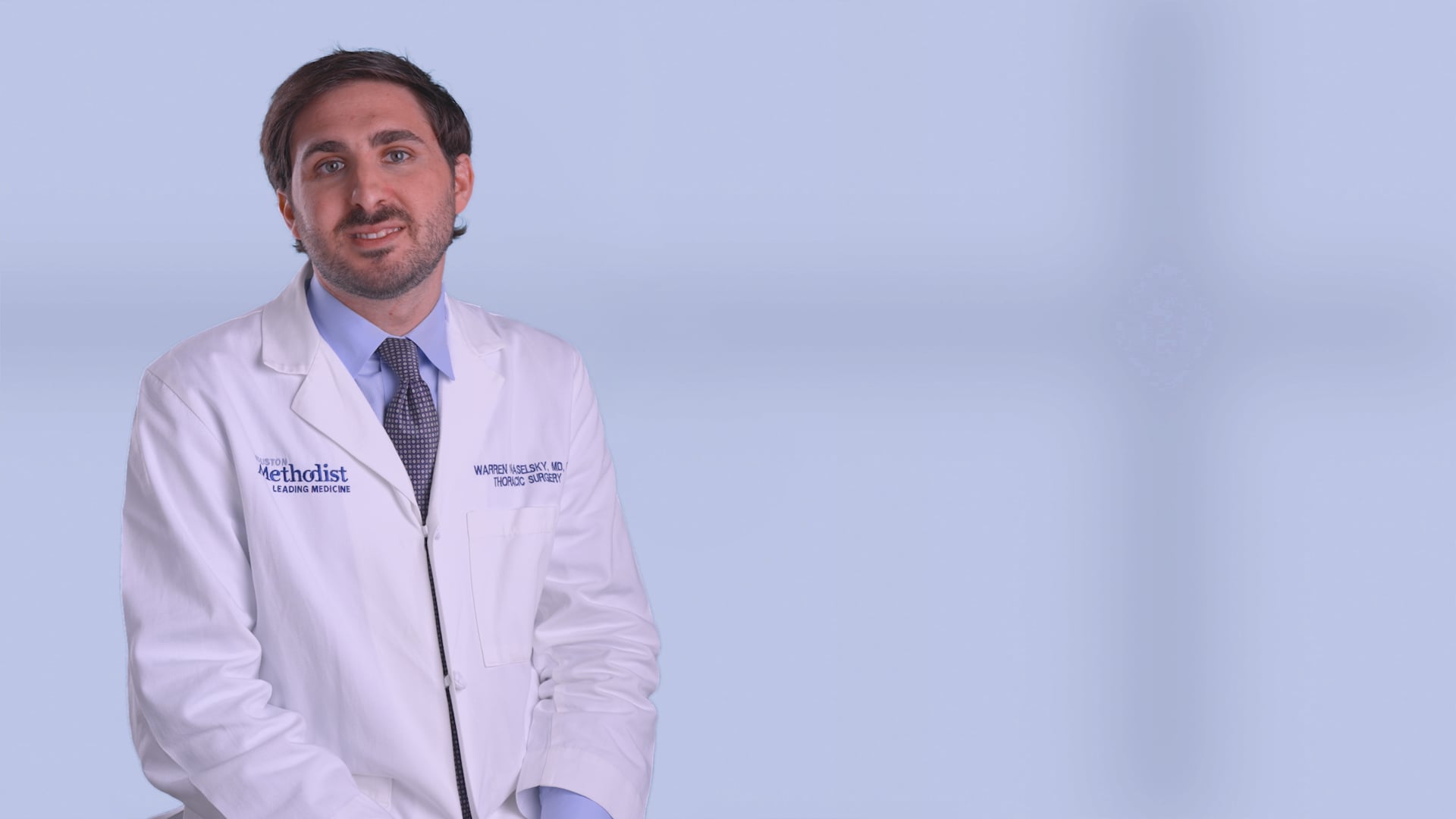 About me video of Dr. Warren C. Naselsky