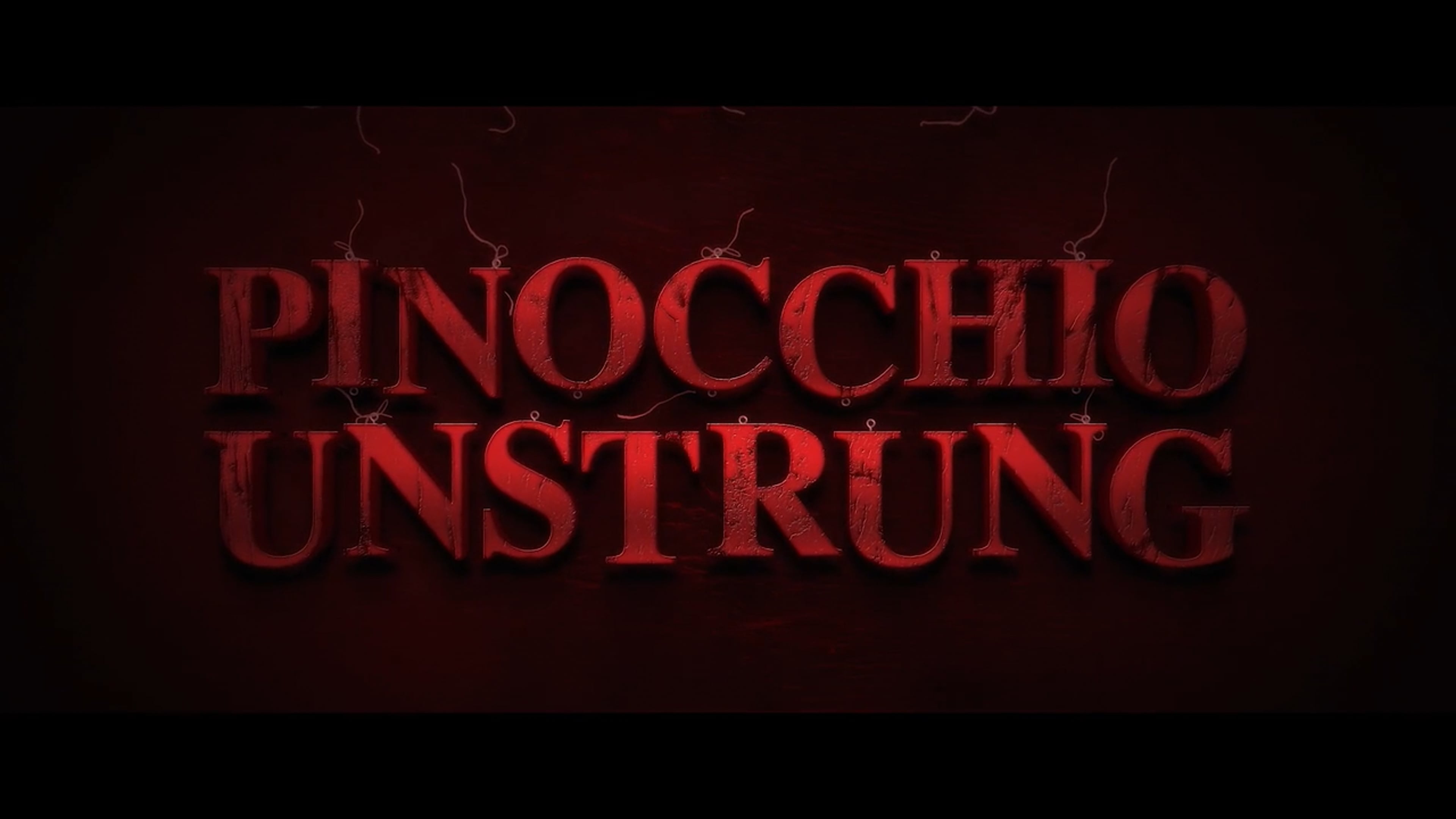 PINNOCCHIO UNSTRUNG