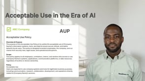 Acceptable Use in the Era of AI