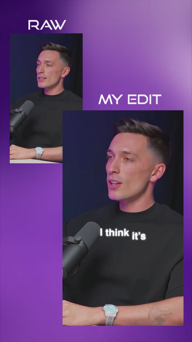 Raw vs Edit — 02 — Before & After