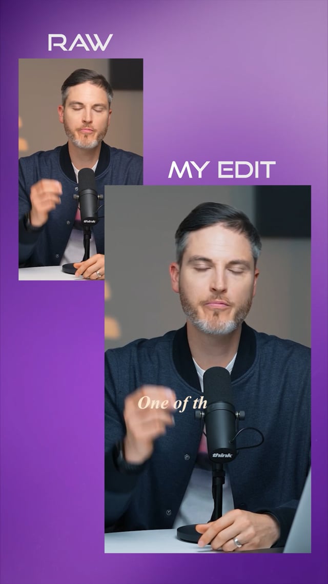 Raw vs Edit — 01 — Before & After